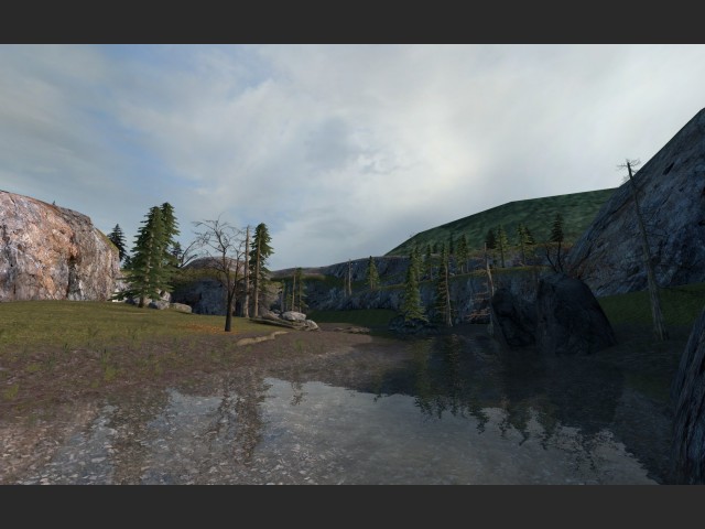 Das Areal "Thornlands" (Pre-Release)