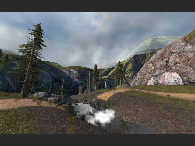 Das Areal "Thornlands" (Pre-Release)