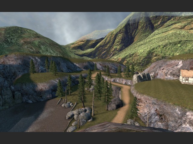 Das Areal "Thornlands" (Pre-Release)
