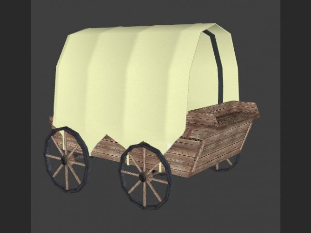 Planwagen (Render)