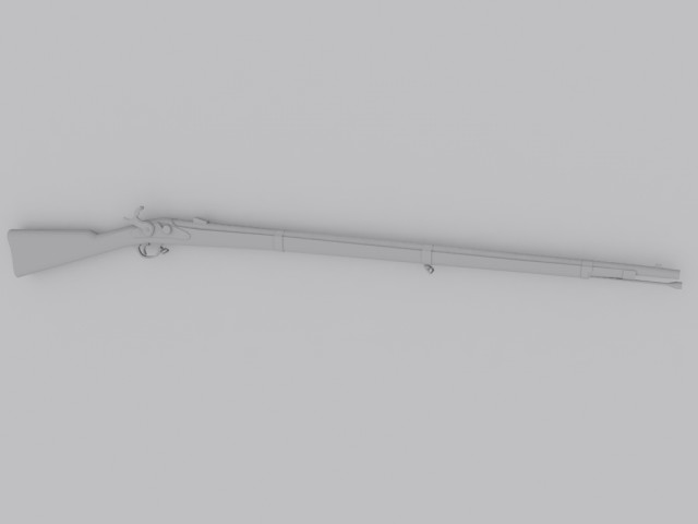 Gewehr (Render)