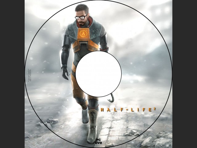 Half-Life 2 Label by Bobbitz