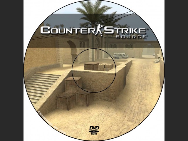 Counter-Strike Source Label by DeA