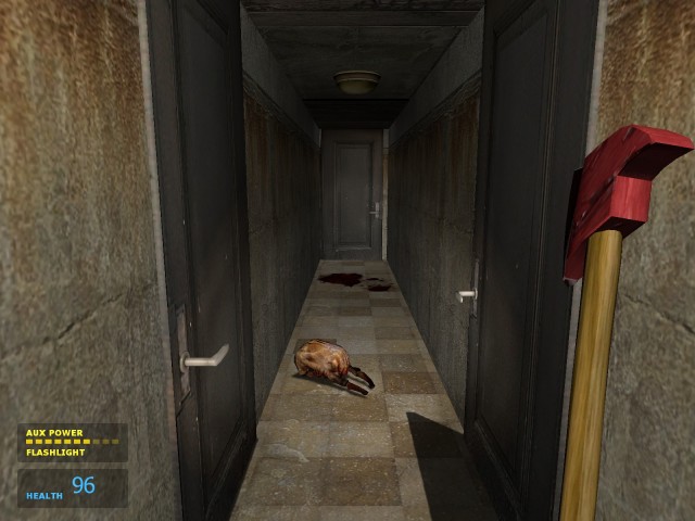 Doch nur Headcrabs...