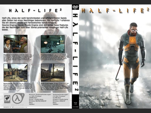 Half-Life 2 Cover by DeA