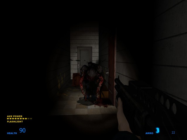 Der haust hier schon lange.