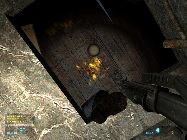 Der Fu prophezeit nichts Gutes.