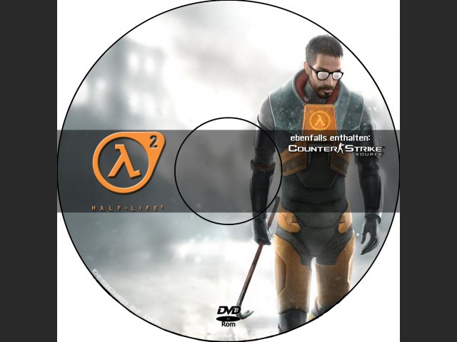 Half-Life 2 Label by DeA