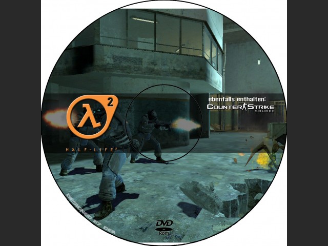 Half-Life 2 Label by DeA