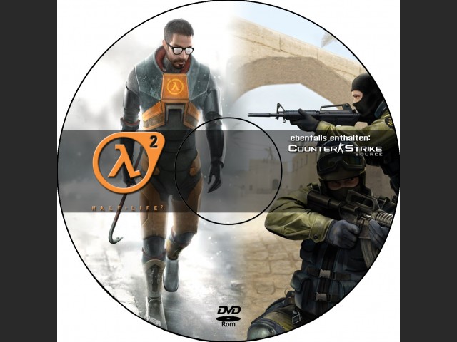 Half-Life 2 Label by DeA