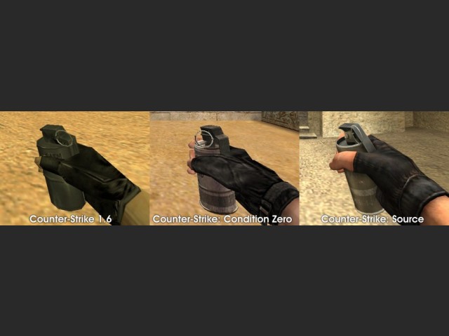 Waffenvergleich Flashbang Grenade
