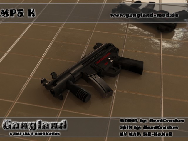 MP5 Render