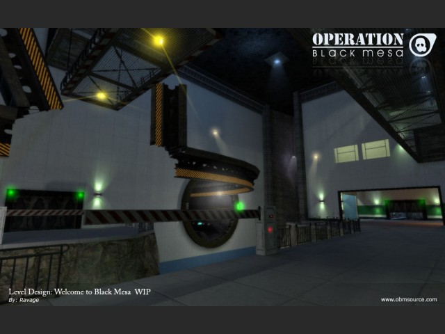 Welcome to Black Mesa