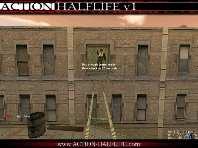Action Half-Life V1