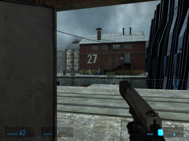 Gefecht mit den Combine