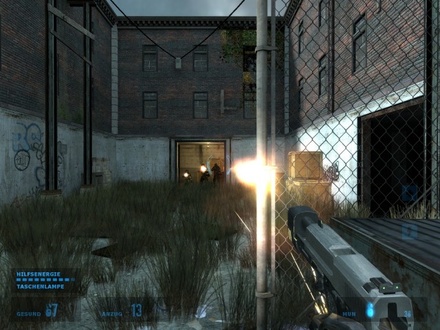 Gefecht mit den Combine