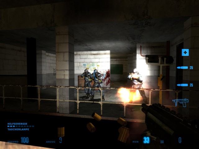 Gefecht mit den Combine