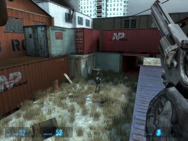 Kopfschuss mit dem Revolver