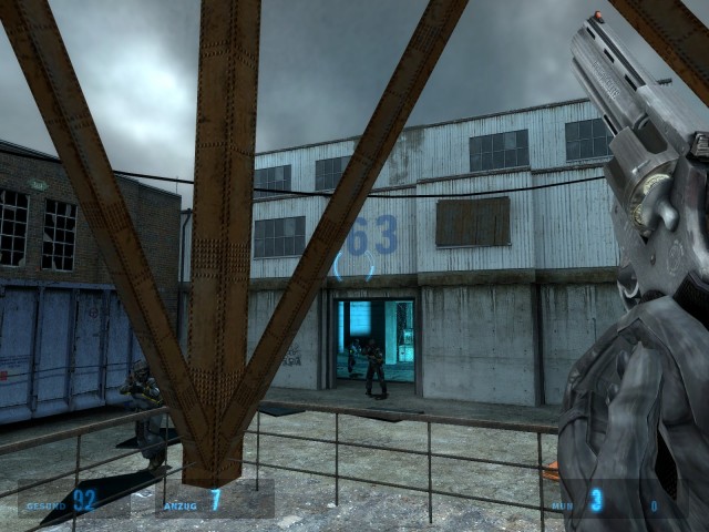 Gefecht mit den Combine