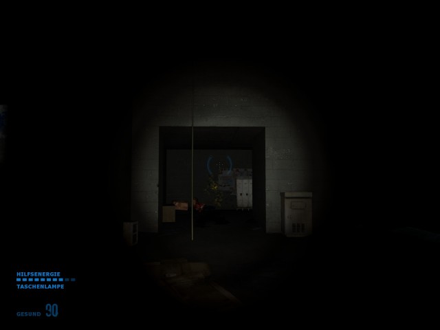 Den Weg versperrt ein Barnacle.