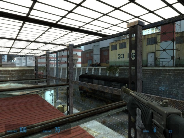 an der frischen Luft