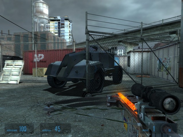 ein Panzerwagen der Combine