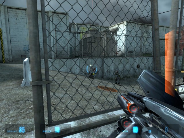 Gefecht mit den Combine