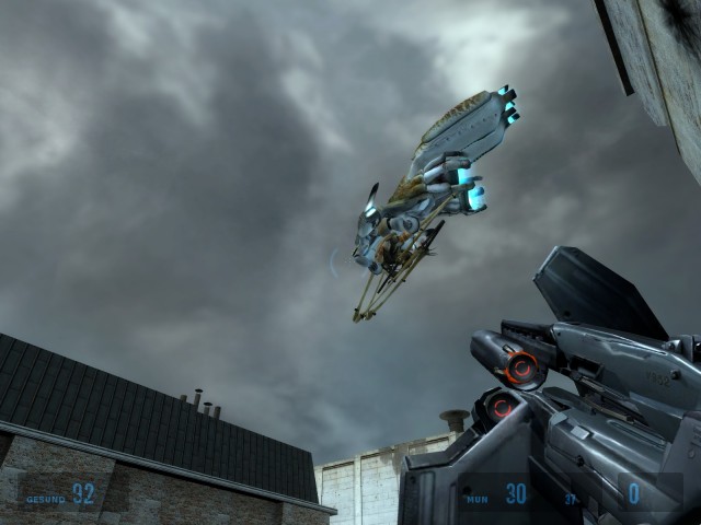 Mit dem Strider kriegen wir es noch zu tun.