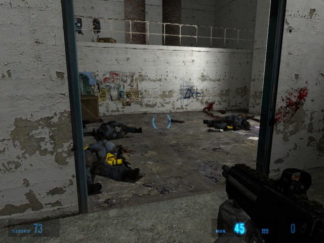 Gefecht mit den Combine