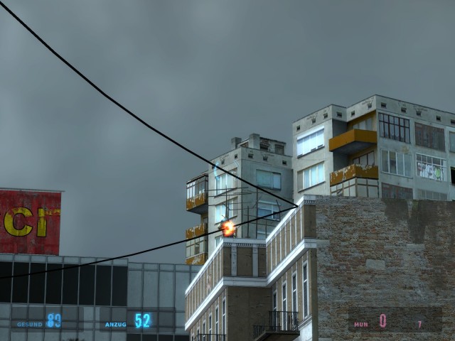 Gefecht mit den Combine