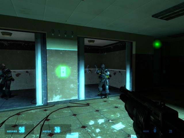 Gefecht mit den Combine