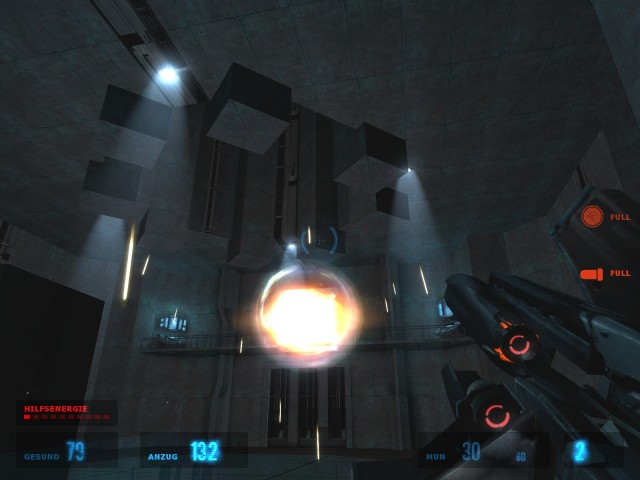 ein Energieball aus nchster Nhe