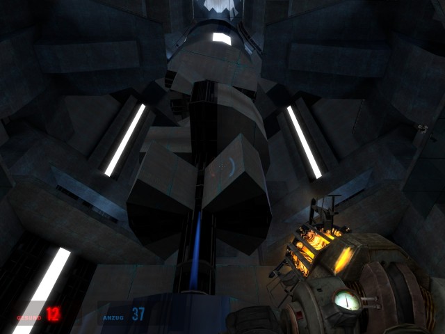 im Inneren der Combine-Zentrale