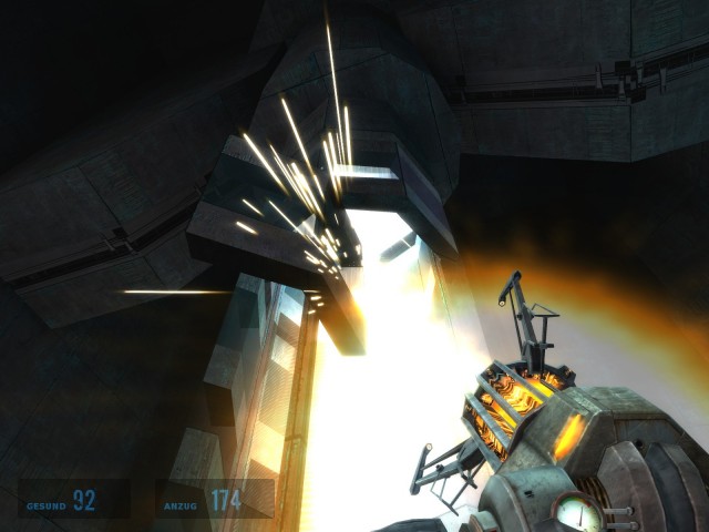 Wir lsen die Verankerung der Energiequelle.