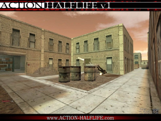 Action Half-Life V1