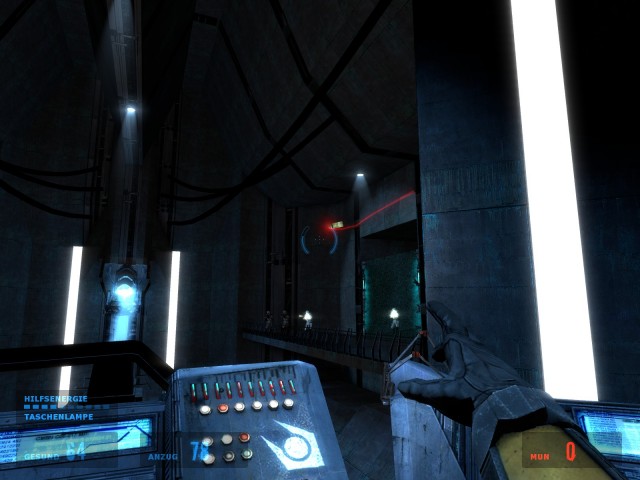 Gefecht mit den Combine