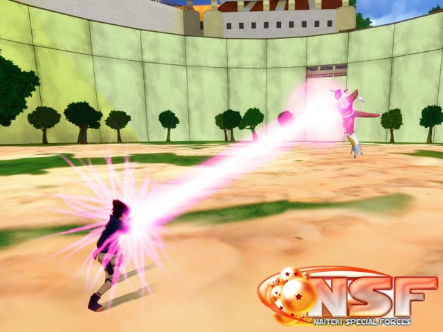 Aprilscherz: Sasuke (Naruto) gegen Frieza (Dragonball Z)