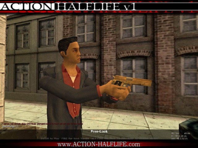 Action Half-Life V1