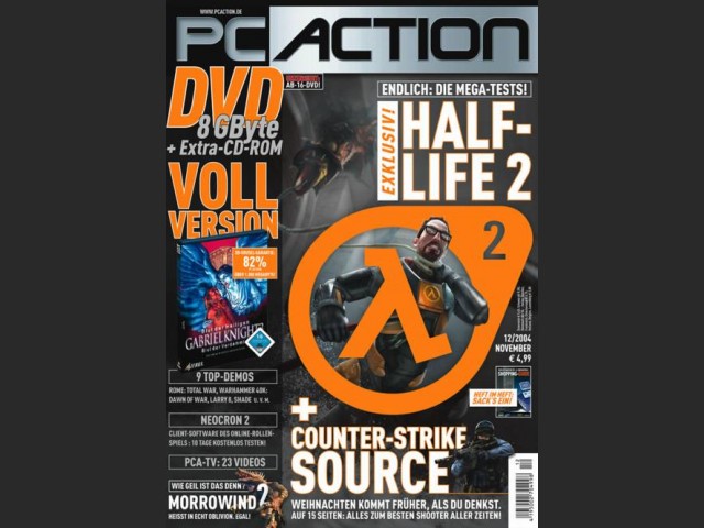 PC Action Cover