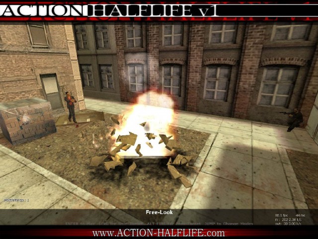 Action Half-Life V1