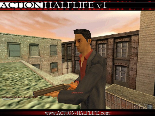 Action Half-Life V1