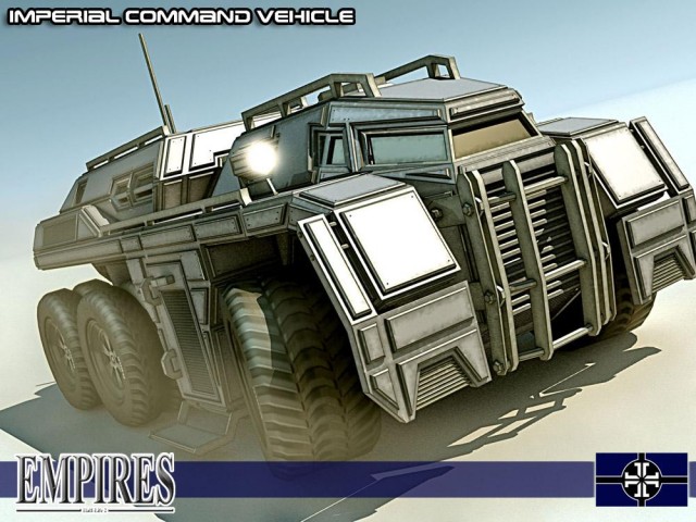 Imperial Command Vehicle