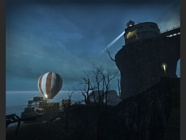 Kapitel 5: Leuchtturm und Heiluftballon