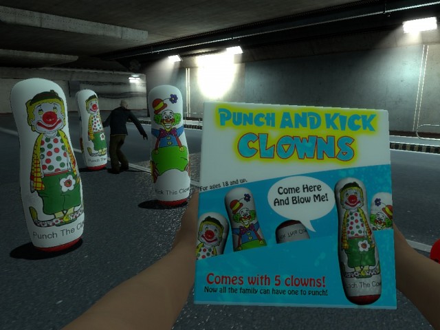 Punch and Kick Clowns