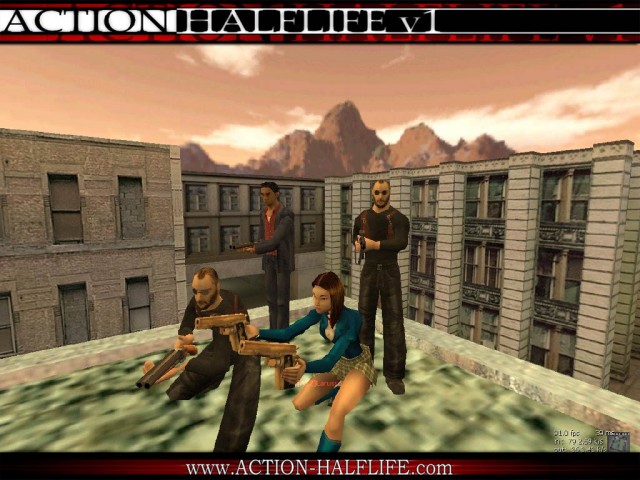 Action Half-Life V1