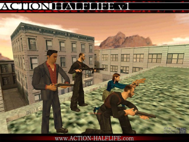 Action Half-Life V1