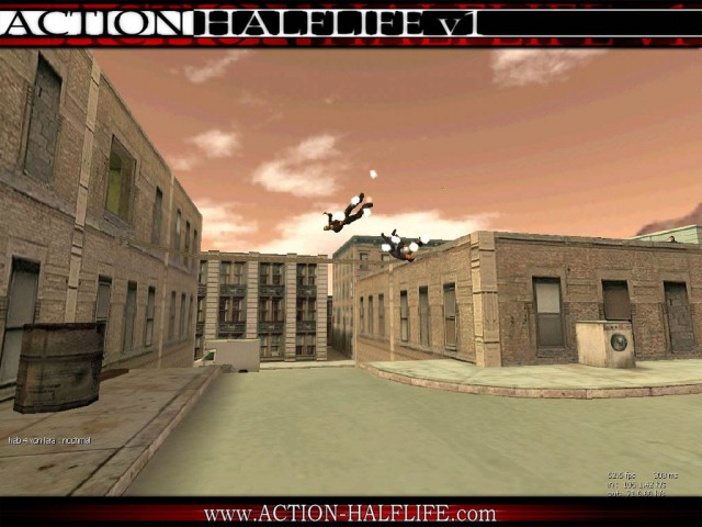 Action Half-Life V1
