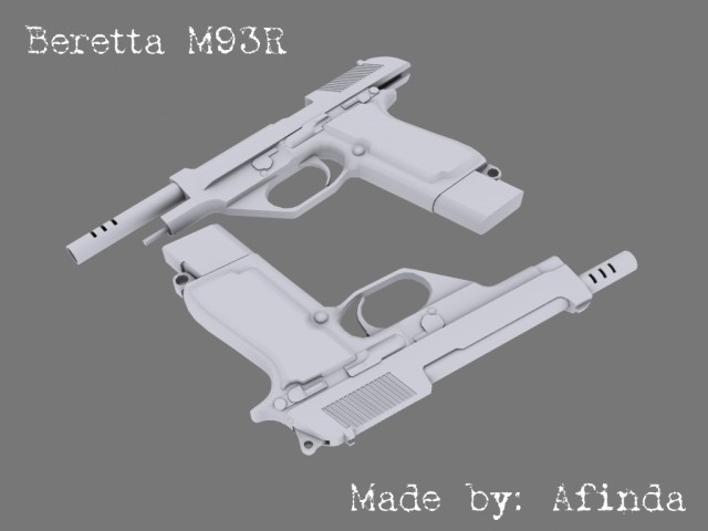 Beretta M93R