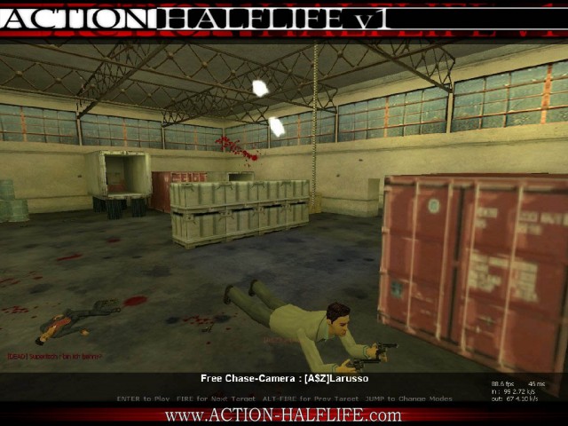 Action Half-Life V1