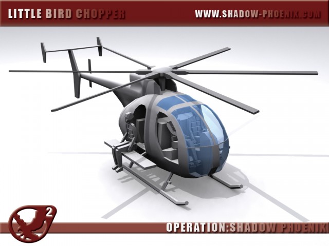 Small Bird - Helikopter